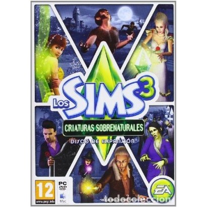LOS SIMS 3 CREATURAS...