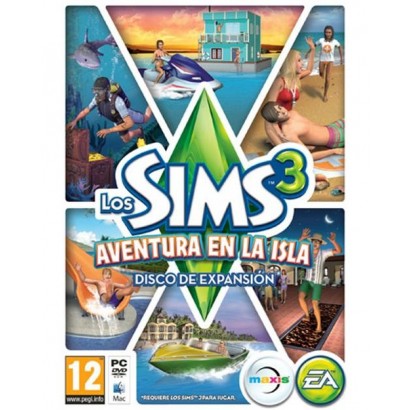 LOS SIMS 3 ISLAND PARADISE PC