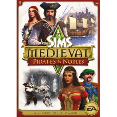 LOS SIMS 3 MEDIEVAL PIRATAS...