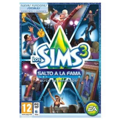 LOS SIMS 3 SALTO A LA FAMA PC