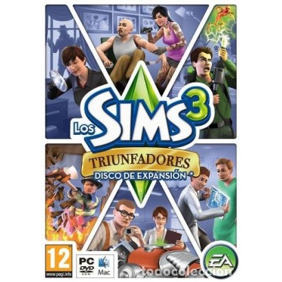 LOS SIMS 3 TRIUNFADORES...