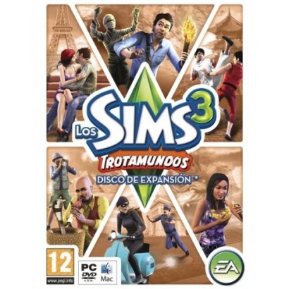 LOS SIMS 3 TROTAMUNDOS PC