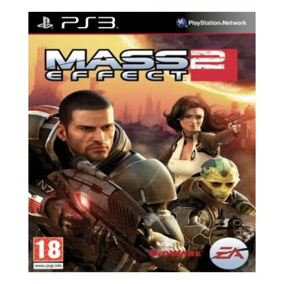 MASS EFFECT 2 E.A. PS3