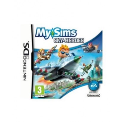MY SIMS SKY HEROES NDS E.A.