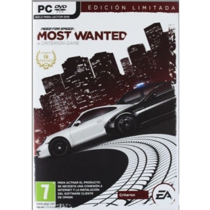 NEED FOR SPEED MOST WANTED...