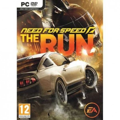 NEED FOR SPEED THE RUN  PC...