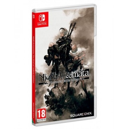 NIER AUTOMATA THE END OF...