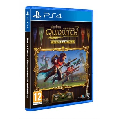 QUIDDITCH CHAMPIONS PS4