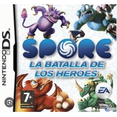 SPORE BATALLA HEROES NDS