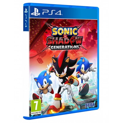 Sonic x Shadow Generations Ps4
