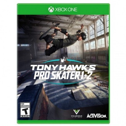Tony Hawk´s Pro Skater 1+2...