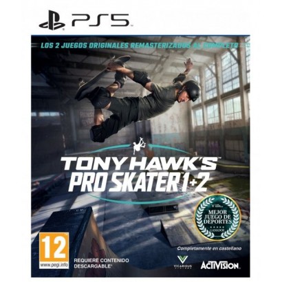 Tony Hawk´s Pro Skater 1+2 Ps5