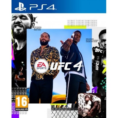 UFC 4 Ps4