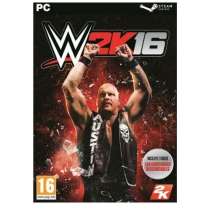 WWE 2K16 PC