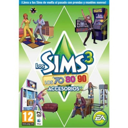 LOS SIMS 3 LOS 70,80,90...