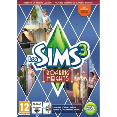 LOS SIMS 3 ROARING HEIGHTS...