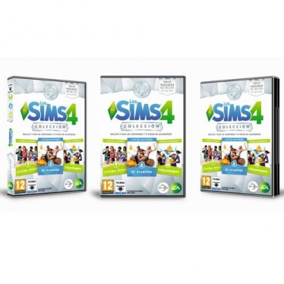LOS SIMS 4 BUNDLE PACK 3 PC