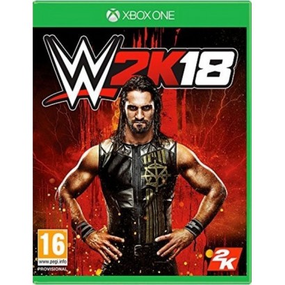 WWE 2K18 XboxOne