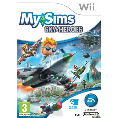 MY SIMS SKYHEROES  Wii