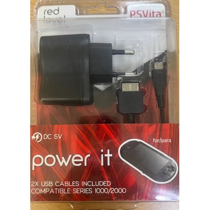 POWER IT PSVITA RED LEVEL