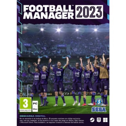 FOOTBALL MANAGER 2023 PC