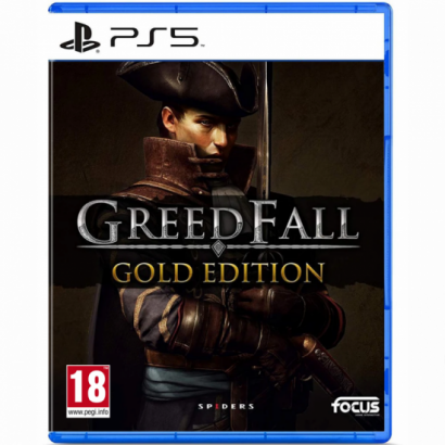 GreedFall Gold Edition Ps5