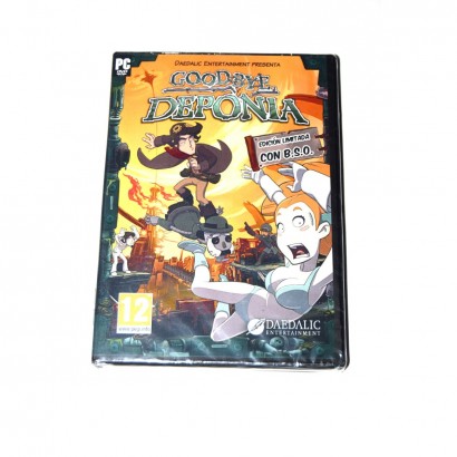 GOODBYE DEPONIA (INCLUYE...