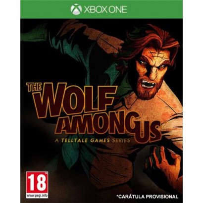 THE WOLF AMONG US XBONE