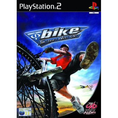 BIKE STREET VERT DIRT PS2