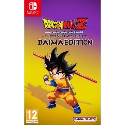 Dragon Ball Z:Kakarot Daima...