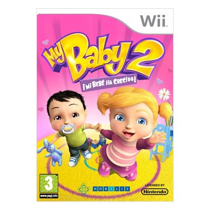 MAY BABY 2 WII RF:E0740 NOB