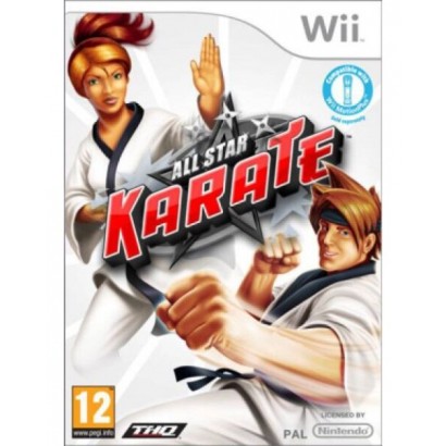 ALL STAR KARATE WII THQ