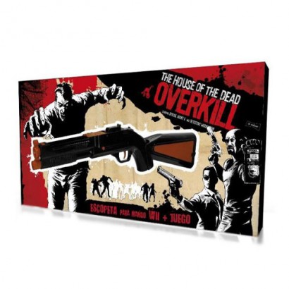 ESCOPETA WII + HOUSE OF...