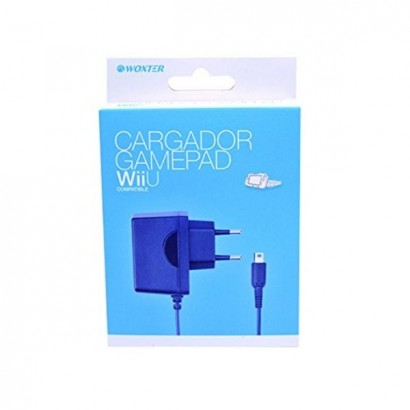 CARGADOR GAMEPAD WOXTER WIIU