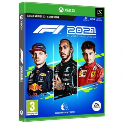 F1 2021 XboxOne / XboxseriesX