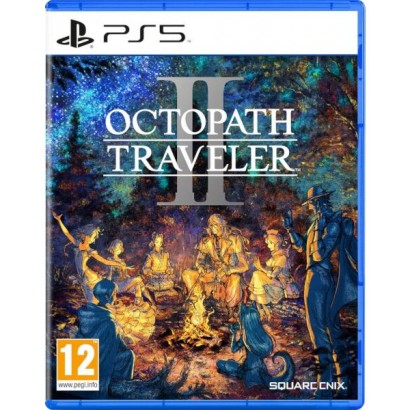 OCTOPATH TRAVELER II PS5