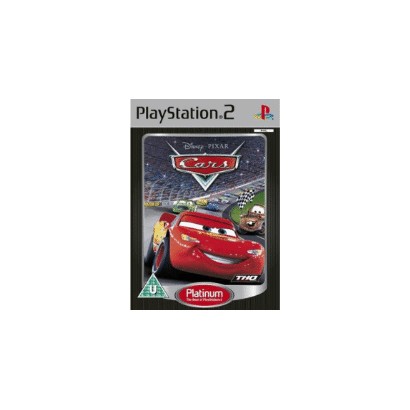 CARS PLATINUM PS2