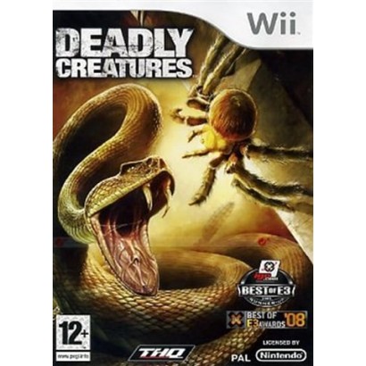 DEADLY CREATURES WII