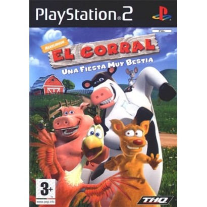 EL CORRAL PS2 THQ