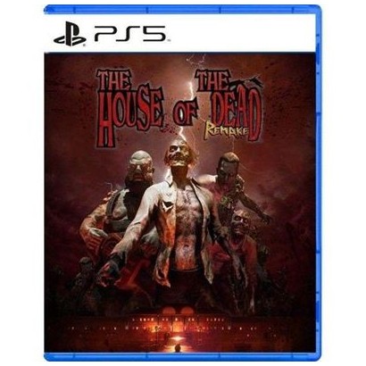 House Of The Dead Remake PS5