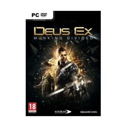 DEUS EX MANKIND DIVDED Day...