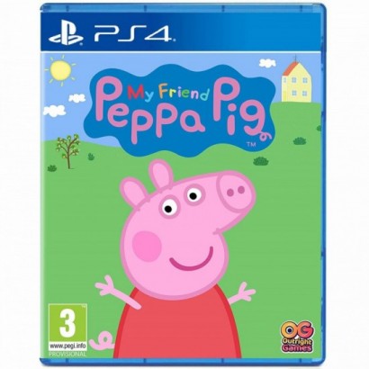 Mi amiga, Peppa Pig Ps4