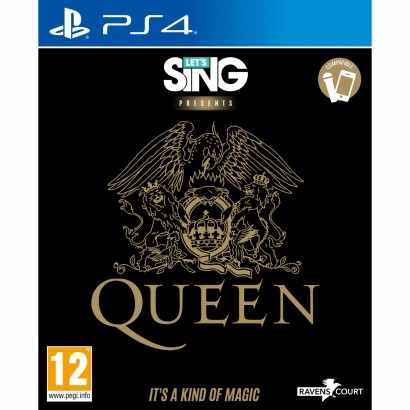 Lets Sing Queen +2 Mics PS4