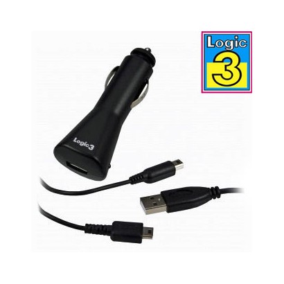 Cargador de coche Logic 3...