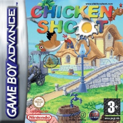 Chicken Shoot GameBoy Advance