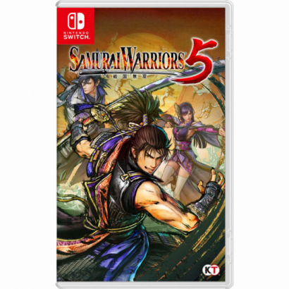 Samuray Warriors 5 Switch