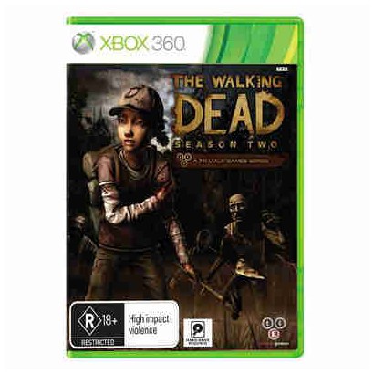 THE WALKING DEAD SEASON 2...