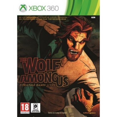 THE WOLF AMONG US XBOX360