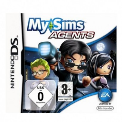 MY SIMS AGENTS NDS