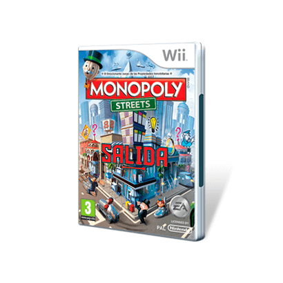 PACK MONOPOLY STREET +...